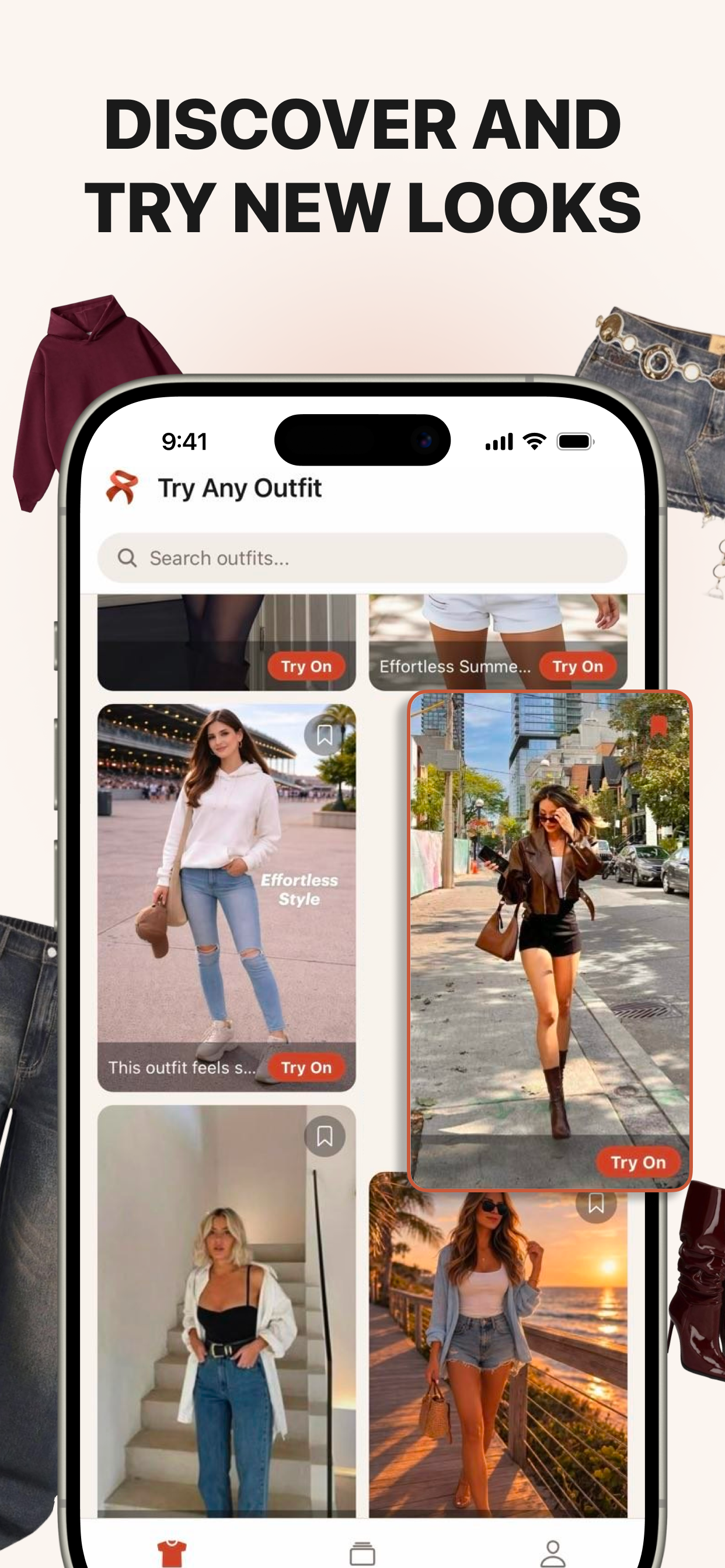 TryAnyOutfit Screen 5